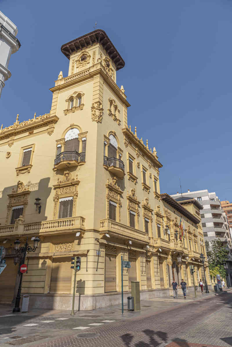 Castelló de la Plana 12 - Real Casino Antiguo